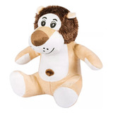 Meu Leãozinho Safari Antialérgico 30cm Decoração Infanti