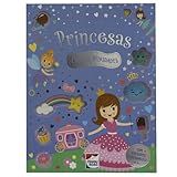 Meu Livro De Adesivos Brilhantes- Princesas