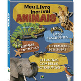 Meu Livro Incrível Animais De Mammoth World Editora Todolivro Distribuidora Ltda Capa Dura Em Português 2020