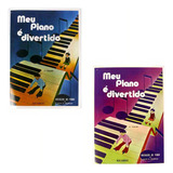 Meu Piano Divertido Estudo Piano Iniciação Partitura De Alice G Botelho 1 E 2 Vol 1 E 2 Editorial Ricordi Capa Mole Edição 1 E 2 Em Português 1987