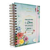 Meu Plano Com Deus Coração Puro Planner Devocional Capa Dura