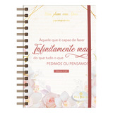 Meu Plano Com Deus Infinitamente Mais Planner Capa Dura