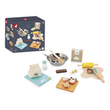 Meu Primeiro Kit 19 Peças De Confeitaria Janod J06618