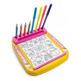 Meu Primeiro Kit De Pintura Hello Kitty Livro C Suporte