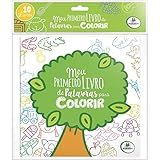 Meu Primeiro Livro De Palavras Para Colorir Kit C 10 Und