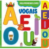 Meu Primeiro Livro Vogais De On Line A Vol 1 Editora Online Capa Dura Em Português 2022