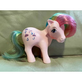 Meu Querido Ponei G1 My Little Pony 1983 Hasbro Parasol