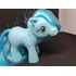 Meu Querido Ponei Pony Baby Azul Ember Anos 80 Hasbro