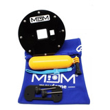 Meudome Fit Com Bastão Flutuante Dome Para Gopro Hero 3 4