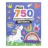 Meus 750 Adesivos Brilhantes - Livro De Colorir: Unicórnios, De Bap Educare Pvt.. Editora Brasileitura, Capa Mole, Edição 1 Em Português, 2024