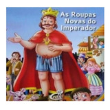Meus Clássicos Favoritos - As Roupas Novas Do Imperador + Dvd + Livro - Cedic 