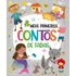 Meus Primeiros Contos De Fadas, De Editora Pé Da Letra. Editorial Pé Da Letra, Tapa Cartonado Com Capa Almofadada En Português