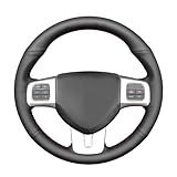 MEWANT Capa De Volante De Couro Para Dodge Dart 2013 2016 Acessórios De Volante Para Dodge Dart