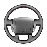 MEWANT Capa De Volante Para Peugeot Boxer 2006 2019 Citroen Jumper 2006 2019 Relé Fiat Ducato Ram ProMaster Cargo ProMaster Janela ProMaster Chassi Da Cabine ProMaster Chassi De Corte 