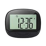 Mewmewcat Contador De Passos Contador De Passos Multifuncional 3D Pedômetro Com Clipe Para Rastreador De Fitness Para Rastreamento De Passos Distância A Pé Calorias Monitor Portátil De Fitness Co