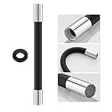 Mewmewcat Tubo De Extensão De Silicone Para Torneira De 360 Graus E Tubo De Extensão De Silicone Com Gaxeta à Prova De Vazamentos Borbulhador De Torneira Flexível Extensor De Mangueira De água