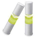 MewMore Cartucho De Filtro De água De Carbono Para Toda A Casa De 5 Mícrons 11 4 X 50 8 Cm Filtros CTO De Bloco De Carvão Ativado Substituição Universal Para Qualquer Caixa Grande De 50 8 Cm 