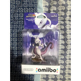 Mewtwo Amiibo Nintendo Novo Lacrado Americano