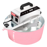 Mexedeira Eletrica Saro Automatica Brigadeiro Docinhos Rosa