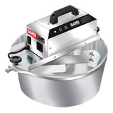 Mexedeira Saro Pa10 Para Mexer Doces Salgados Coxinha 10 Litros Inox Frequência 60 Mhz 110v 220v