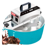Mexedor Brigadeiro Doce Panela Elétrica 10litros Saro Cor Azul
