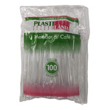 Mexedor Cafe Plastica 10000 Unidades Plastilania