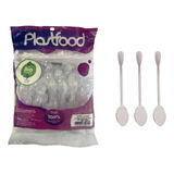 Mexedor Colherinha De Café Biodegradável Pct 200un Kit 3