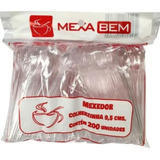 Mexedor Colherzinha C  1000 Un Café Drink Cor Cristal 9 5