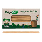 Mexedor De Café De Madeira Ecológico