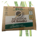 Mexedor De Café Drinks 11cm Bambu Ecologico 2000 Un