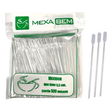Mexedor Para Cafe Cristal