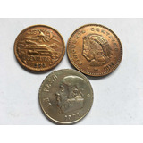 México 20 50 Centavos E 1 Peso 1953 1956 E 1971 Fr Grátis