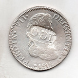 Mexico 8 Reales 1818