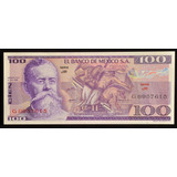 México Bela Cédula 100 Pesos