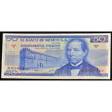 México Bela Cédula 50 Pesos