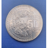 México Bela Moeda 50 Pesos 1982 S fc 35 Mms
