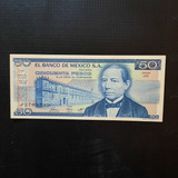 México Cédula J2789599 Cinquenta Pesos Ano