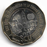 Mexico Moeda 20 Pesos