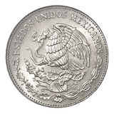 México Moeda De 50 Pesos De 1 985 