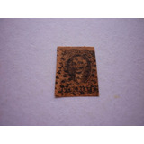 México Selo N 5 Ano 1856 Miguel Hidalgo
