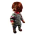 Mezco Toyz Designer Series Childs Play 3 Talking Pizza Face 