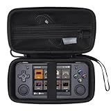 MGZNMTY Travel Storage Case For RG28XX H Retro Handheld Games Console Classic Retro Video Games Carrying Case For Your Boys Girls Black 