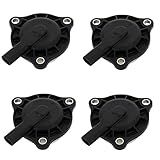 Mhakrl Pacote Com 4 Atuadores De Eixo De Comando De Motor E Sensor De Posição De Fase 3 6 L 05184101Ag 05184101Af Compatível Com Chrysler 200 300 Dodge Challenger Jeep Wrangler Ram 1500 3 6 L