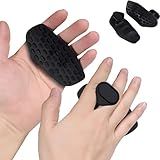 MHSHOP Luva Academia Feminina E Masculina - Grip Crossfit- Luva De Musculação Com Protetor Palmar- Antiderrapante- Ideal Para Treino- Academia- Crossfit E Exercícios Luvas De Borracha Estojo -Preto-