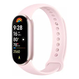 Mi Band 9 Tela Amoled Versão Global Rosa Lançamento