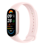 Mi Band 9 Tela Amoled Versão Global Rosa Pink