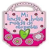 Mi Linda Bolsa Rosada De Etiquetas