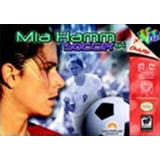 Mia Hamm Soccer 64 Americano Graduado P1 70 Nintendo 64 N64
