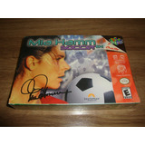 Mia Hamm Soccer 64 Americano Lacrado Para Nintendo 64 N64