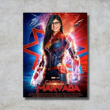 Mia Khalifa Heroi Quadro Decorativo Poster